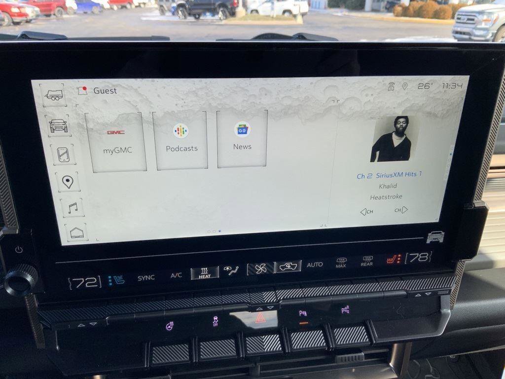 New 2025 GMC Hummer EV 3X AWD/4WD image 45