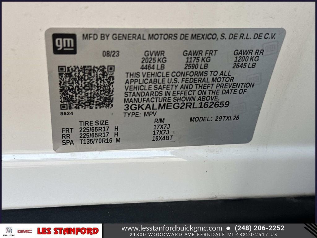 Used 2024 GMC Terrain SLE FWD image 19