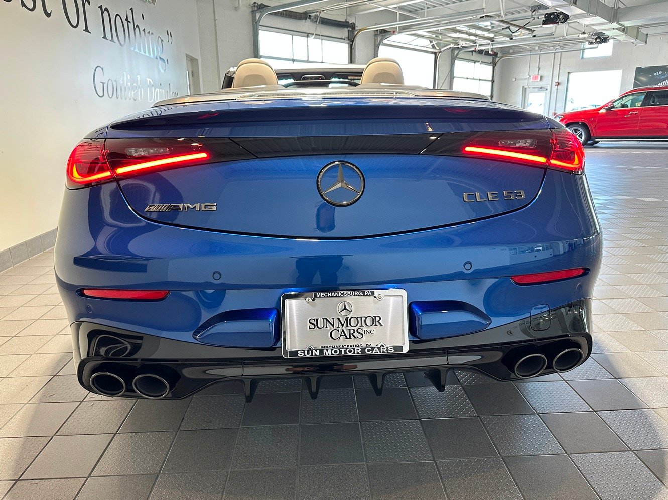 New 2027 Mercedes-Benz CLE 53 AMG 4MATIC Cabriolet image 5