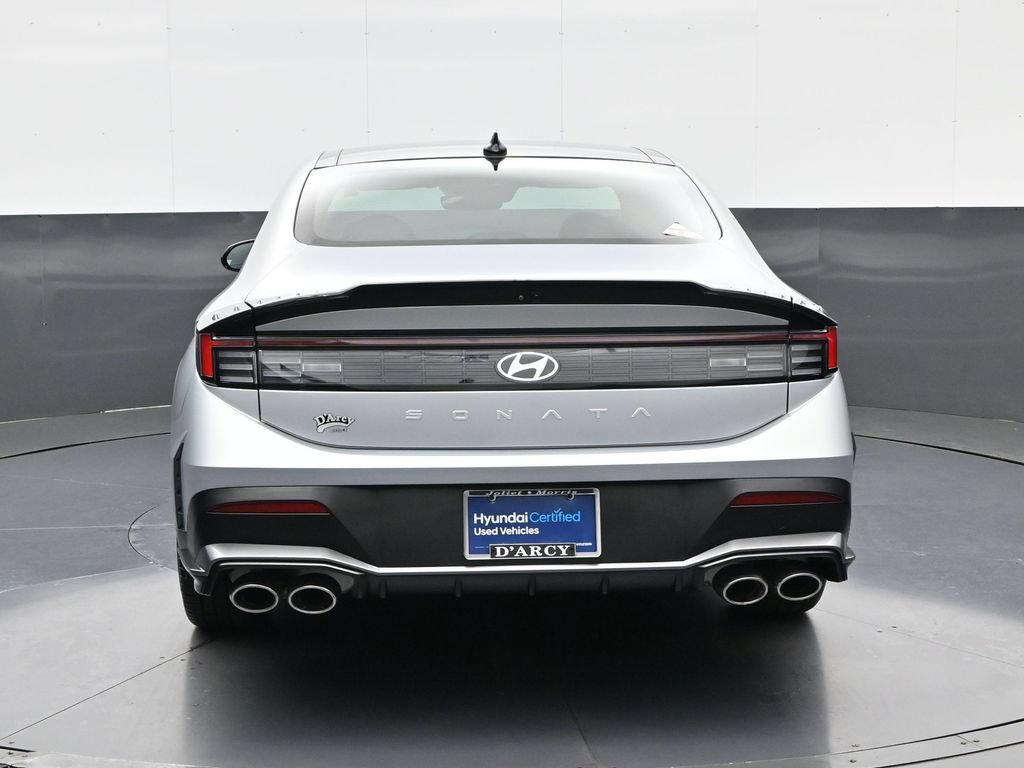 Certified 2024 Hyundai Sonata N Line FWD image 6