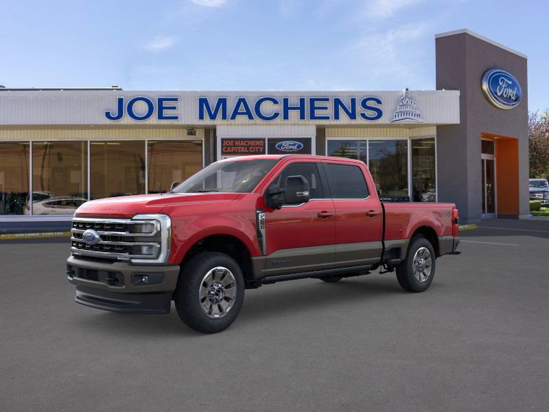 New 2026 Ford F250 King Ranch w/ FX4 Off-Road Package image 3