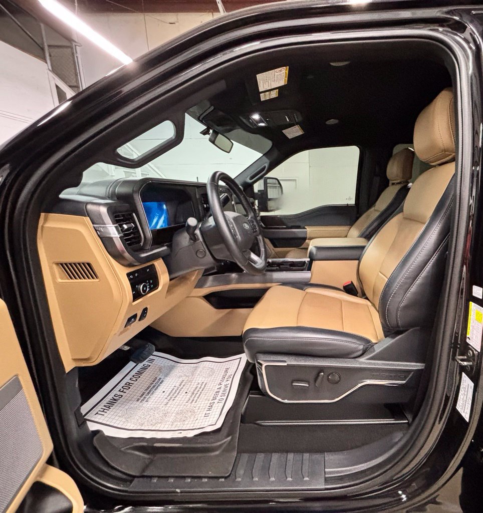 Used 2024 Ford F250 Lariat w/ Lariat Ultimate Package AWD/4WD image 22