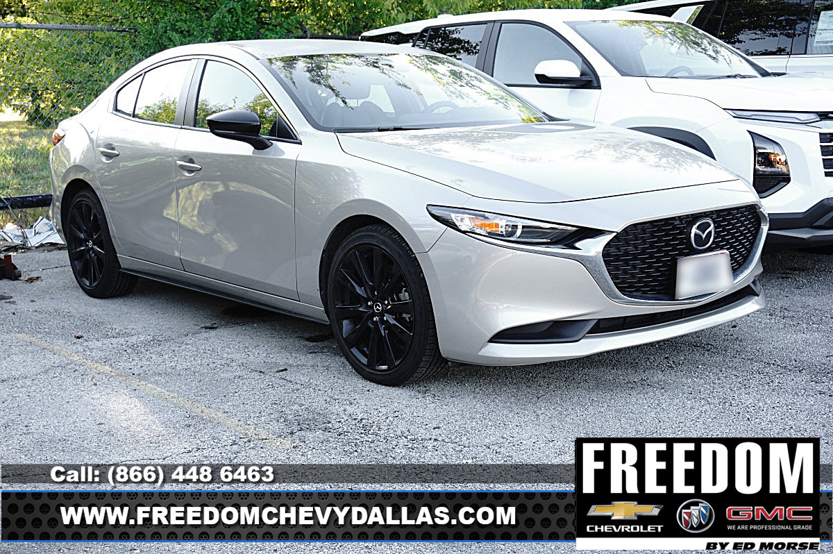 Used 2024 MAZDA MAZDA3 s FWD image 1