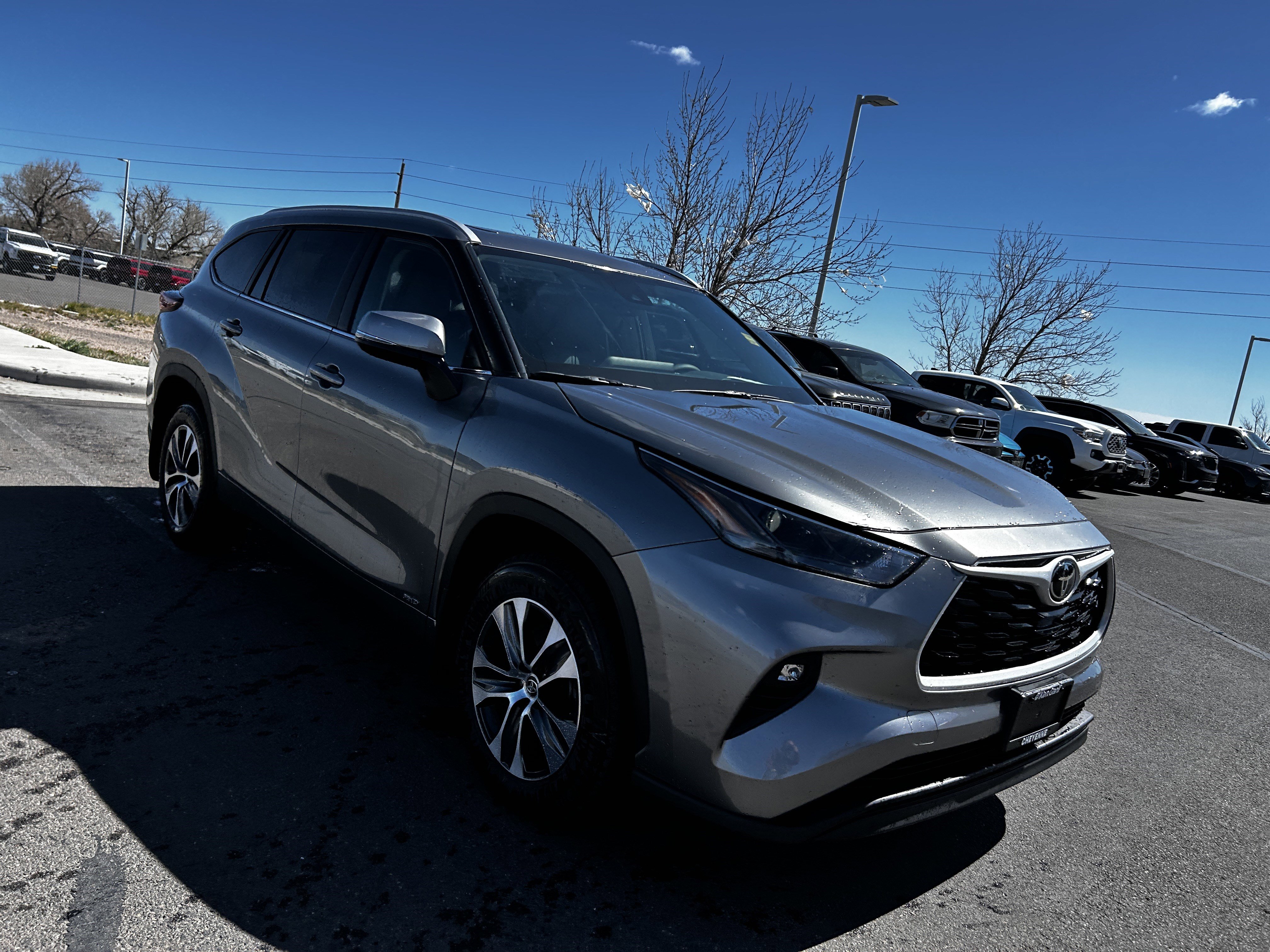 Used 2026 Toyota Highlander XLE image 7