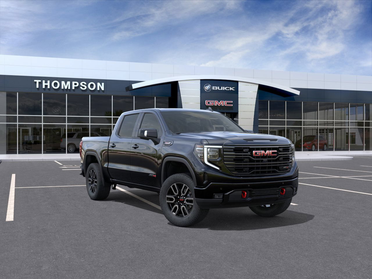New 2026 GMC Sierra 1500 AT4 w/ Technology Package AWD/4WD image 33