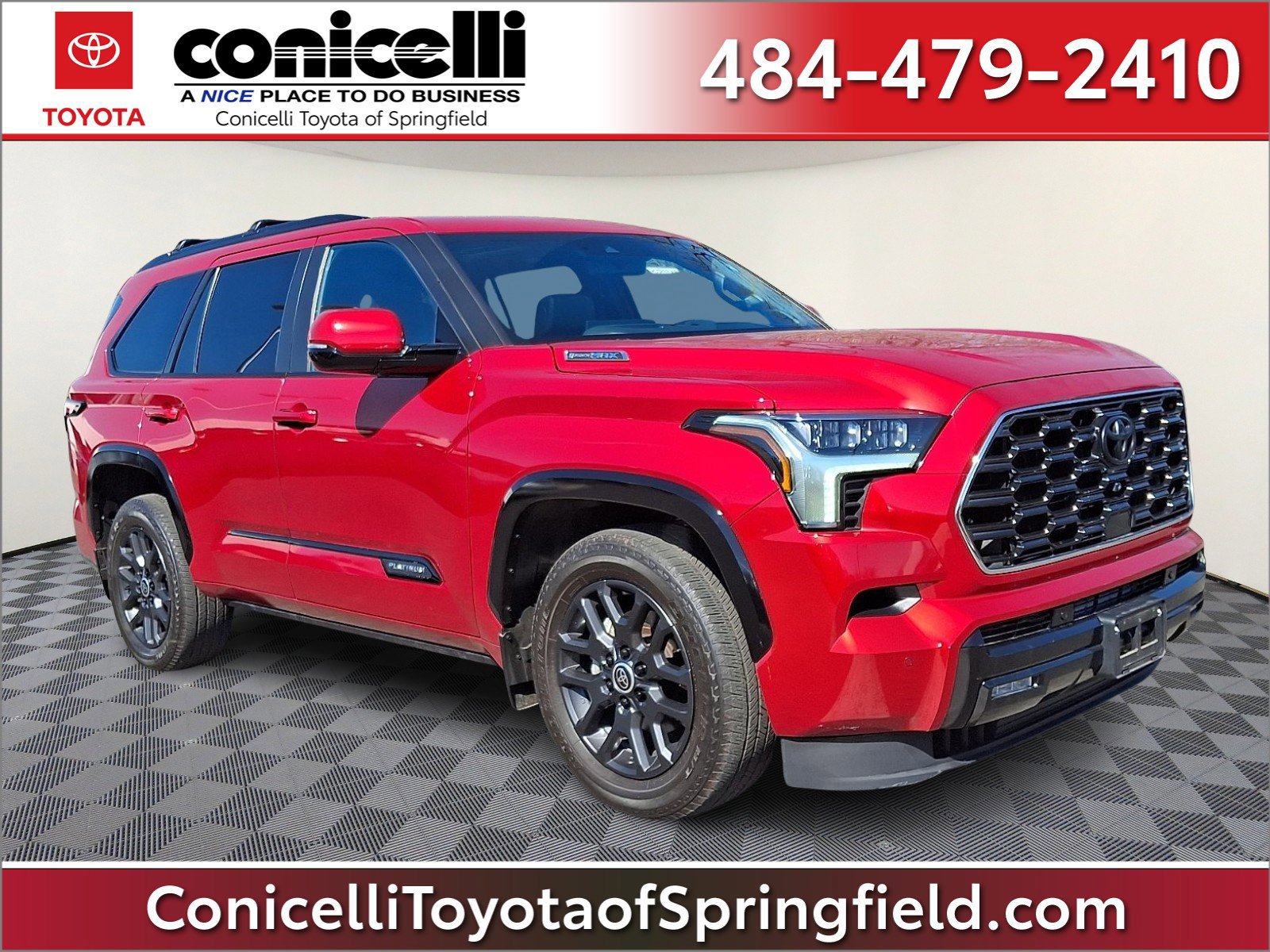 Certified 2024 Toyota Sequoia Platinum AWD/4WD video 1