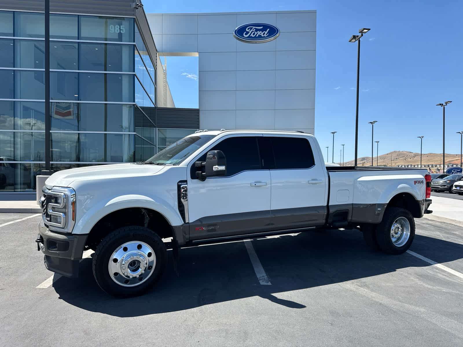 Certified 2026 Ford F450 King Ranch w/ FX4 Off-Road Package