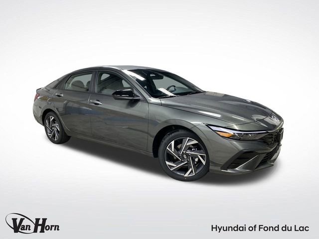 New 2025 Hyundai Elantra Sport