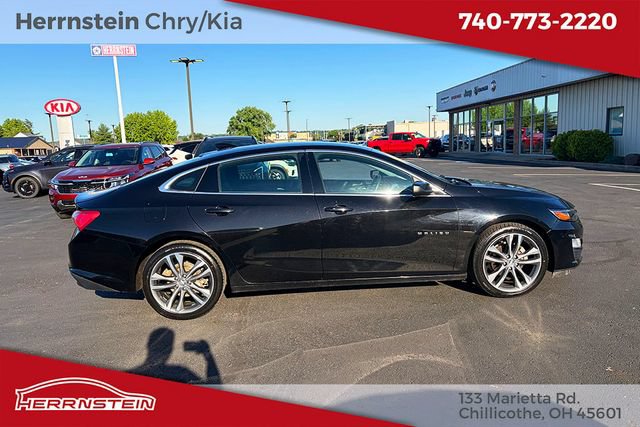 Used 2021 Chevrolet Malibu LT FWD image 23