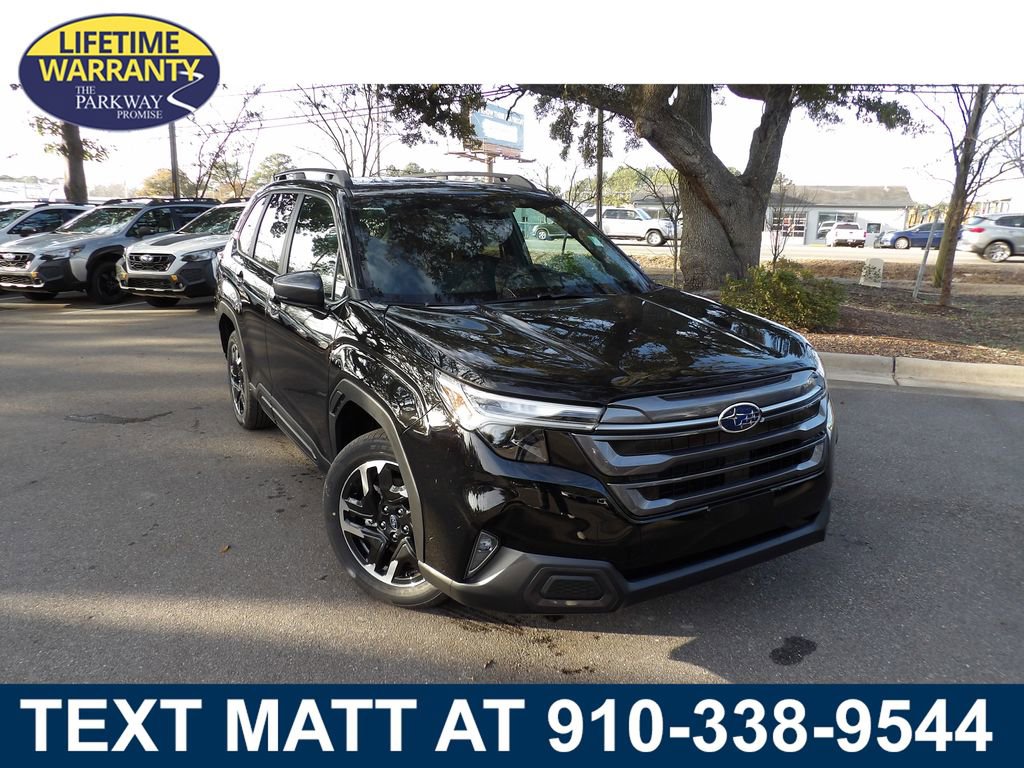 New 2026 Subaru Forester Limited w/ Premium/Limited Package