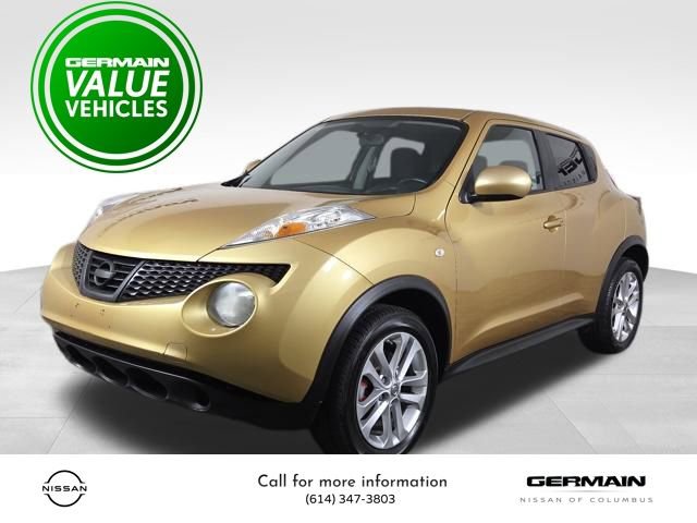 Used 2013 Nissan Juke SV