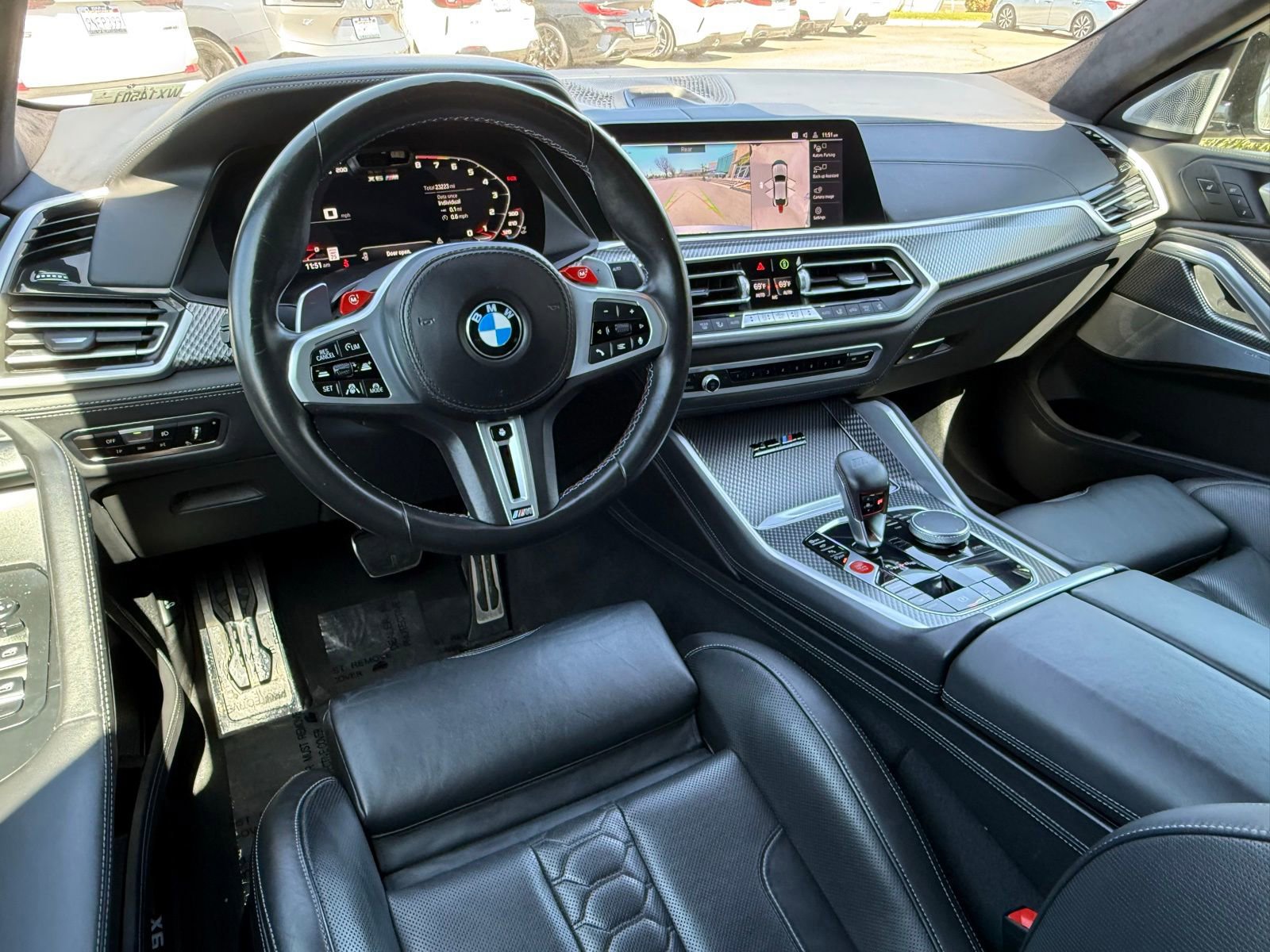 Used 2020 BMW X6 M Competition w/ Executive Package image 31