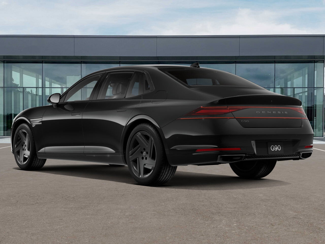 New 2026 Genesis G90 3.5T Prestige AWD/4WD image 5