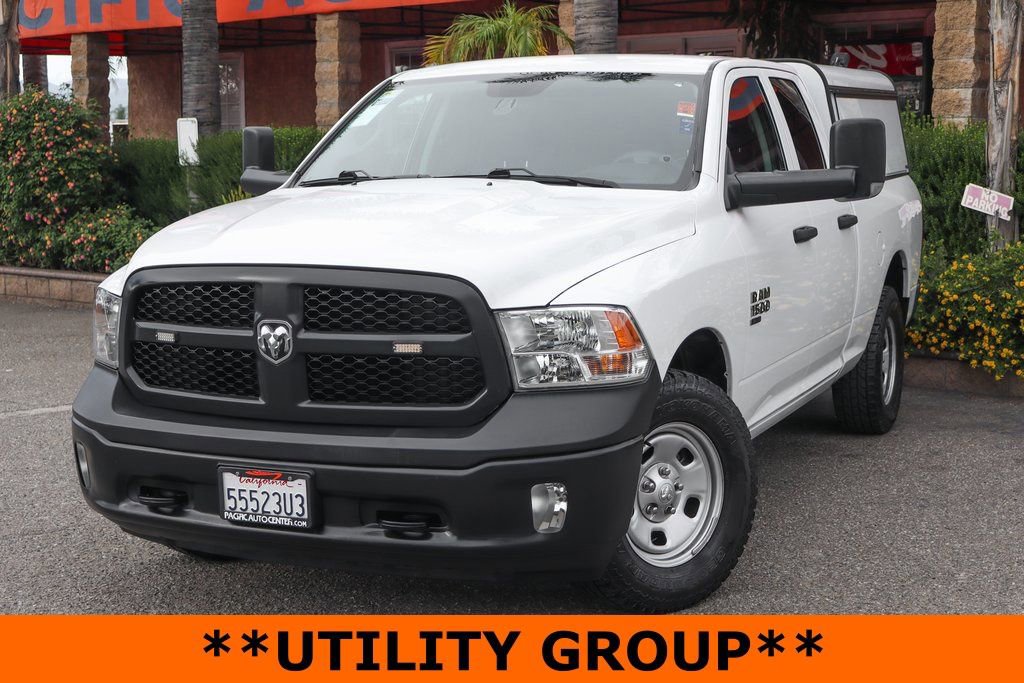 Used 2023 RAM 1500 Tradesman w/ Trailer Tow Group AWD/4WD image 4