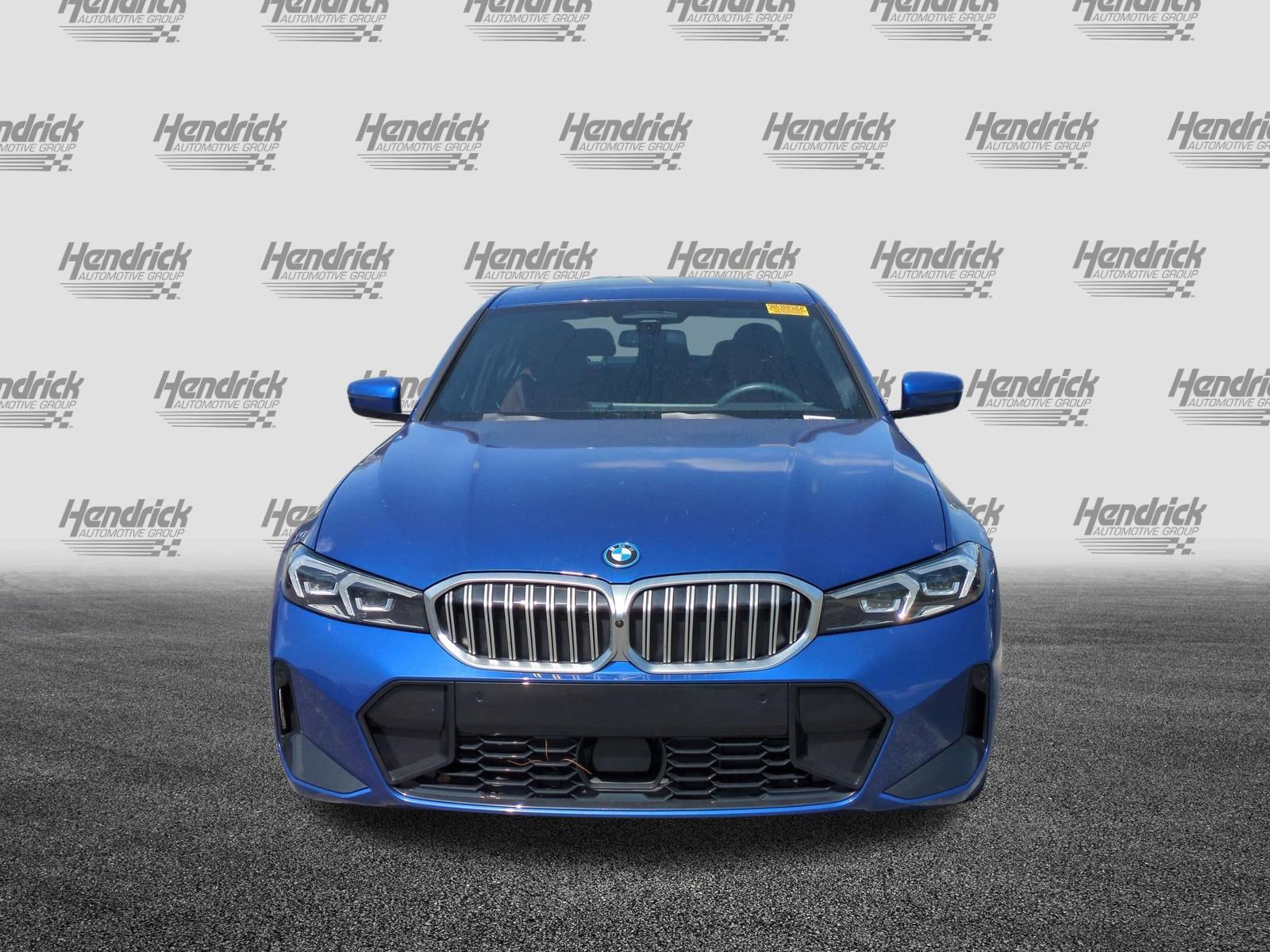 Certified 2024 BMW 330e xDrive w/ Premium Package image 3