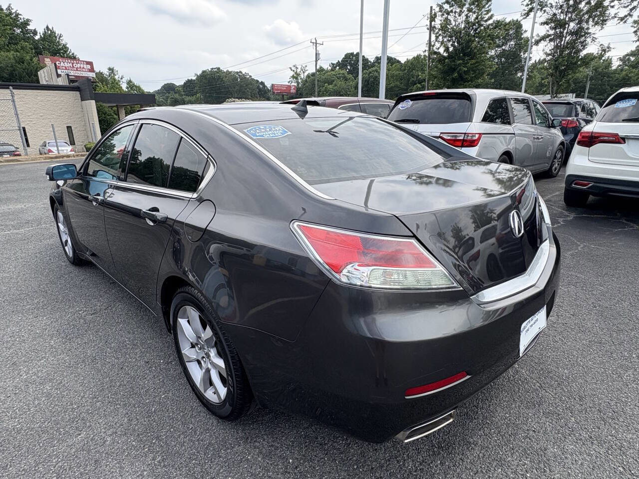 Used 2014 Acura TL image 4