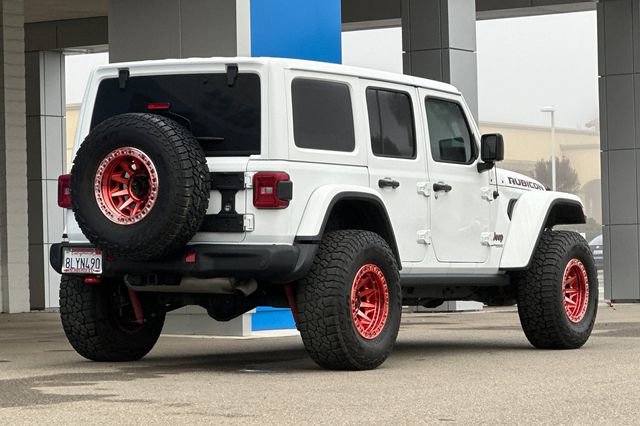 Used 2019 Jeep Wrangler Unlimited Rubicon image 5