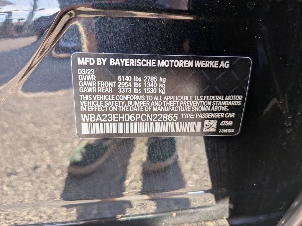 Used 2023 BMW 740i RWD image 31