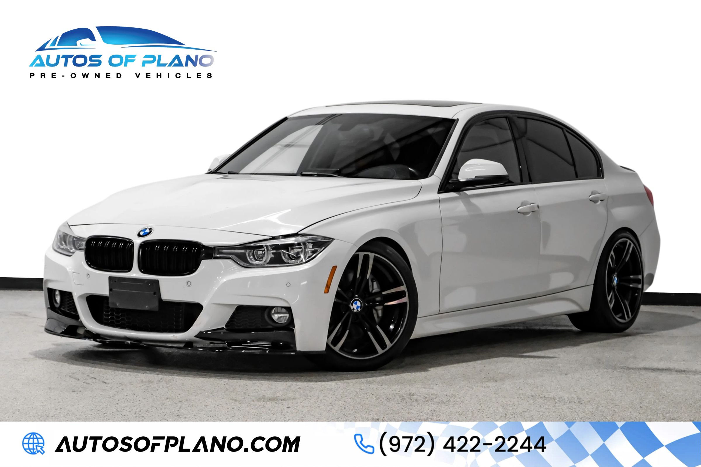 Used 2017 BMW 340i Sedan RWD image 1