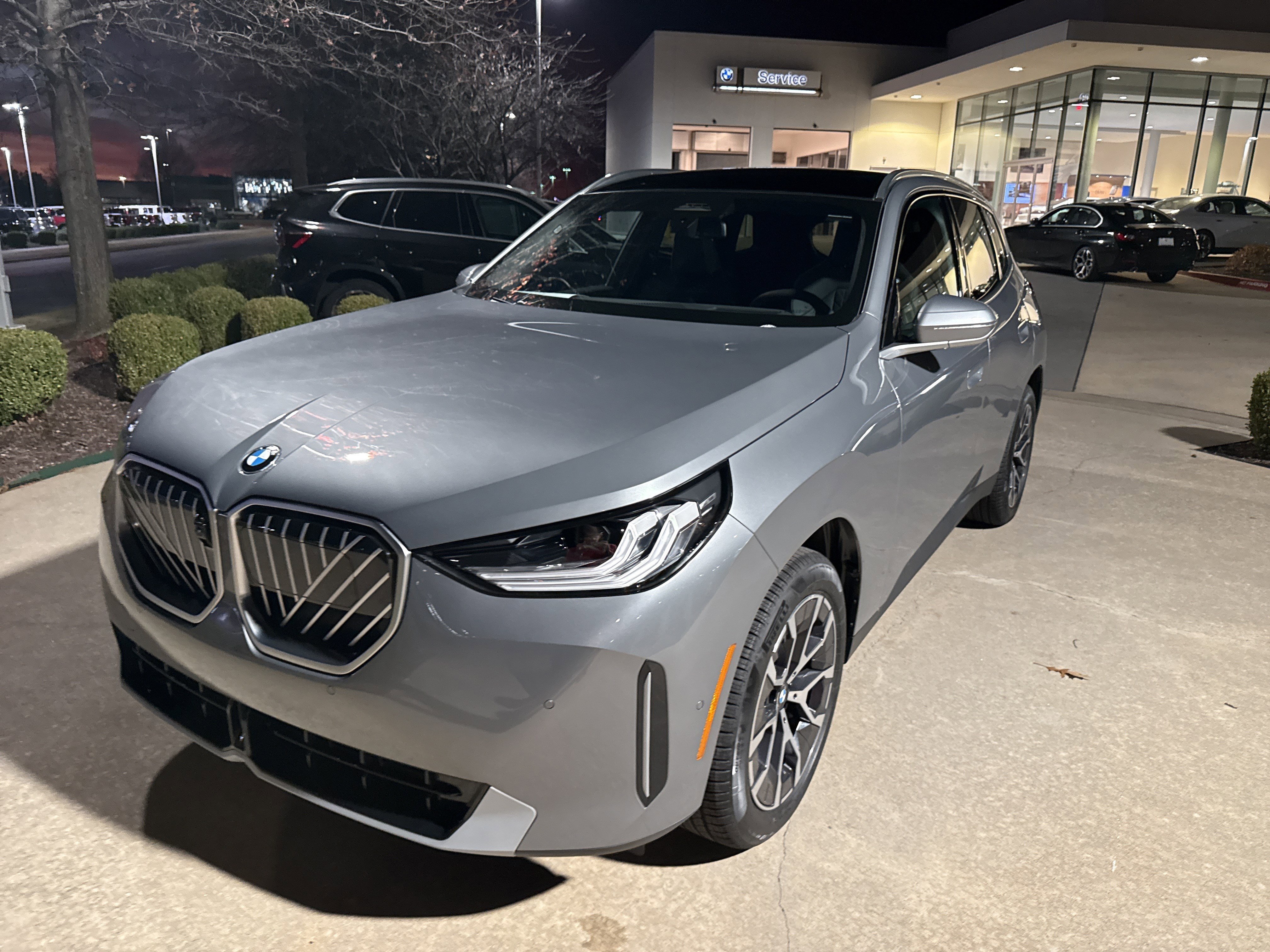New 2026 BMW X3 xDrive30 w/ Premium Package