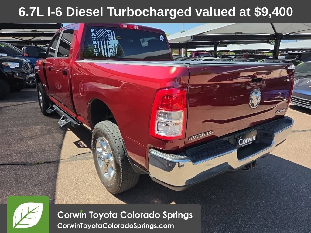 Used 2021 RAM 2500 Big Horn w/ Level 1 Equipment Group AWD/4WD image 5