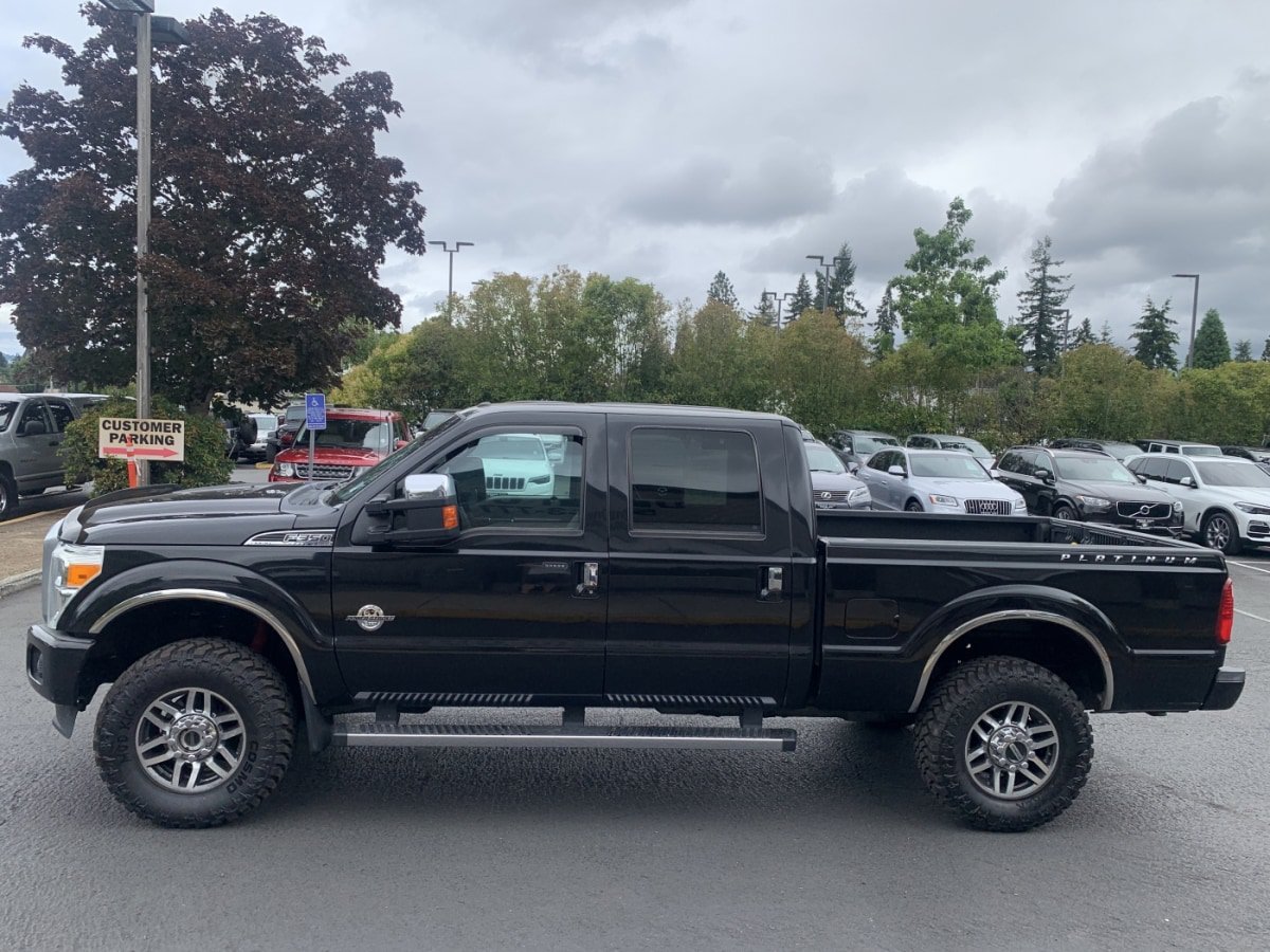 Used 2014 Ford F350 Platinum AWD/4WD image 4