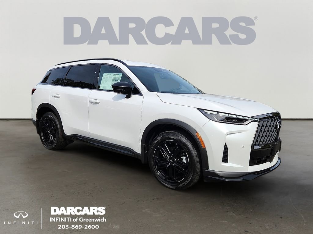 New 2026 INFINITI QX60 Sport w/ Dark Cargo Package