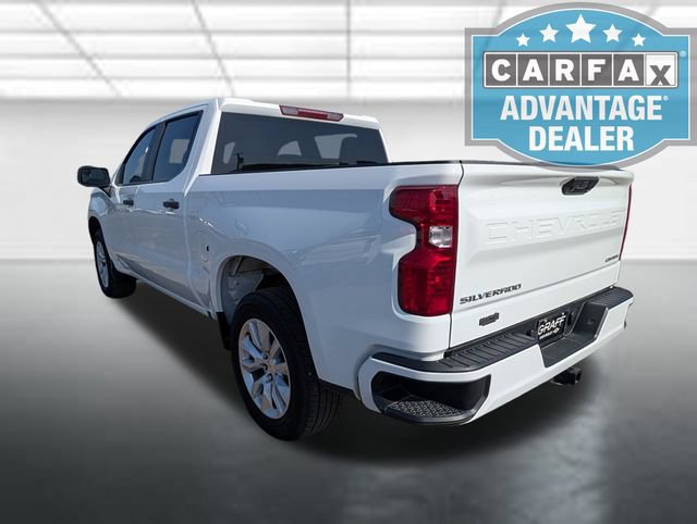 Certified 2026 Chevrolet Silverado 1500 Custom RWD image 2