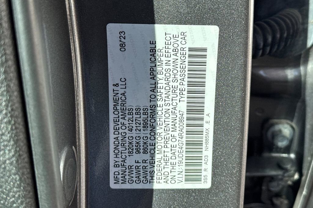 Certified 2024 Acura Integra A-Spec image 37