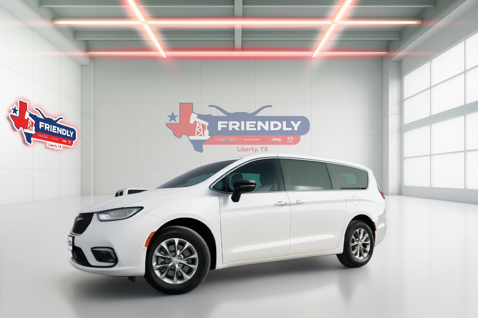 New 2026 Chrysler Pacifica Select AWD/4WD 360° Tour