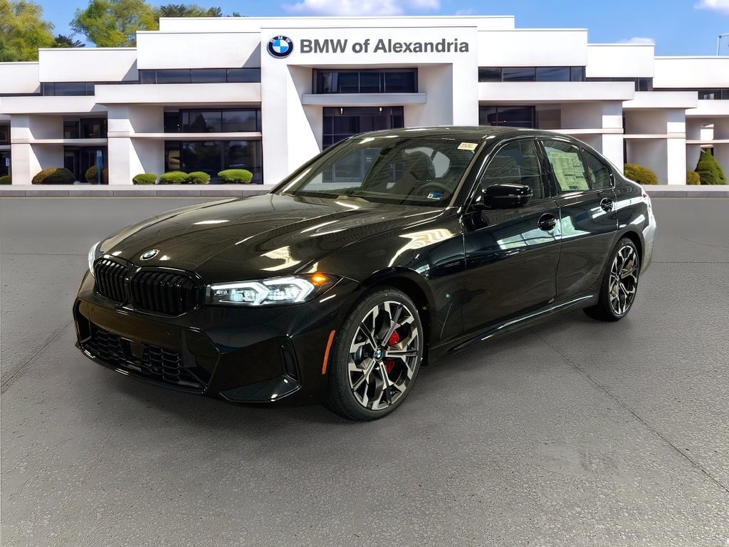New 2026 BMW 330i xDrive Sedan w/ M Sport Package AWD/4WD image 1