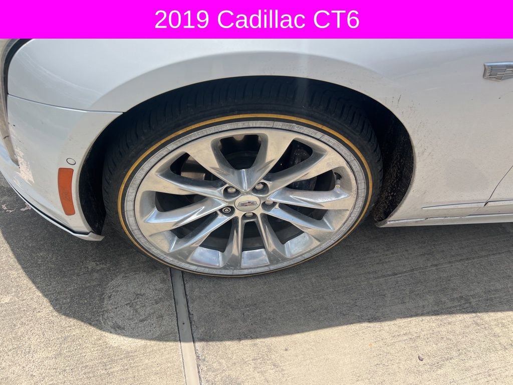 Used 2019 Cadillac CT6 Sport AWD/4WD image 3
