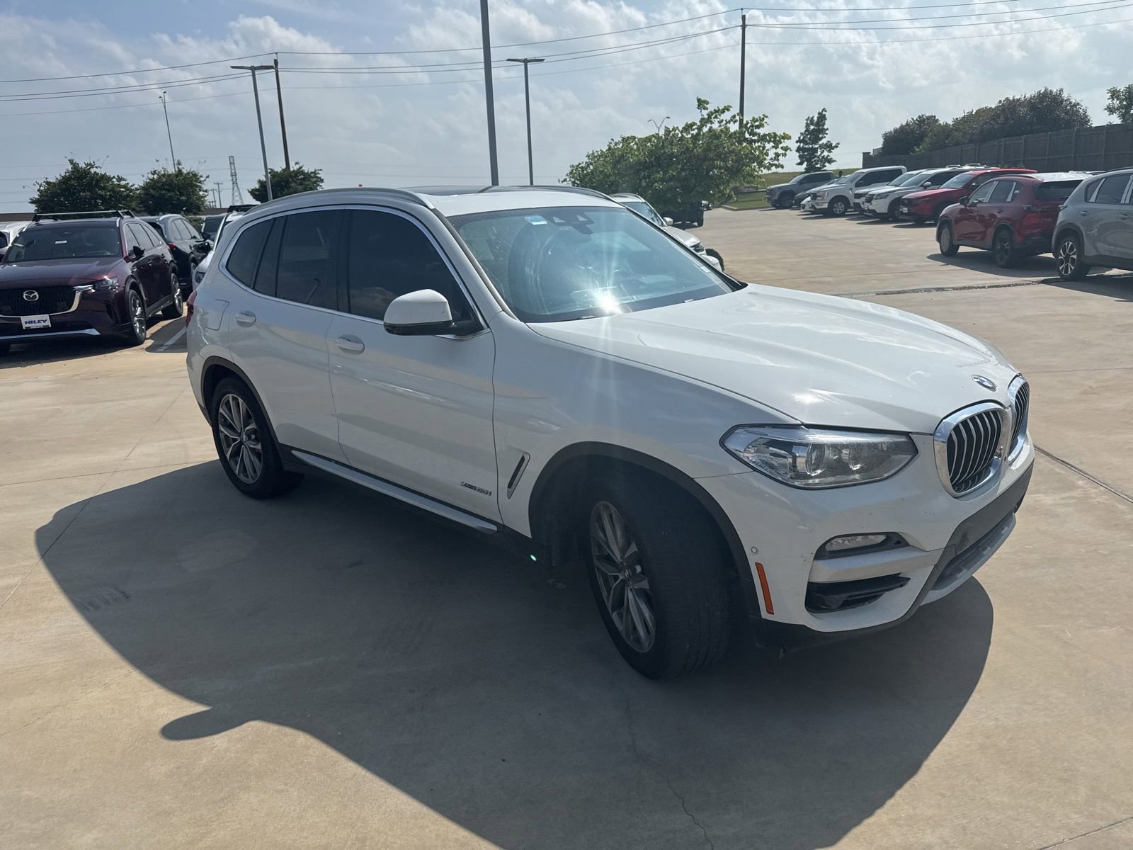 Used 2018 BMW X3 xDrive30i AWD/4WD image 7