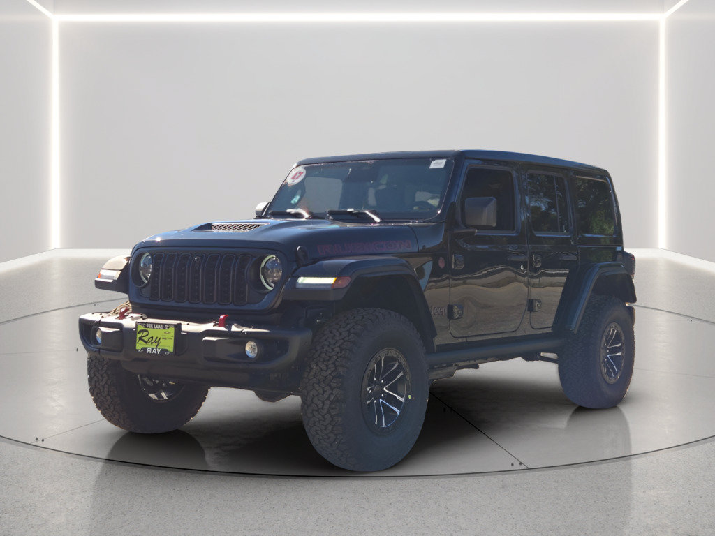 New 2027 Jeep Wrangler Unlimited Rubicon AWD/4WD image 4