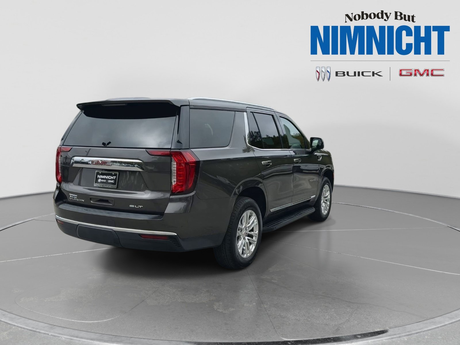 Used 2021 GMC Yukon SLT w/ SLT Premium Package AWD/4WD image 7