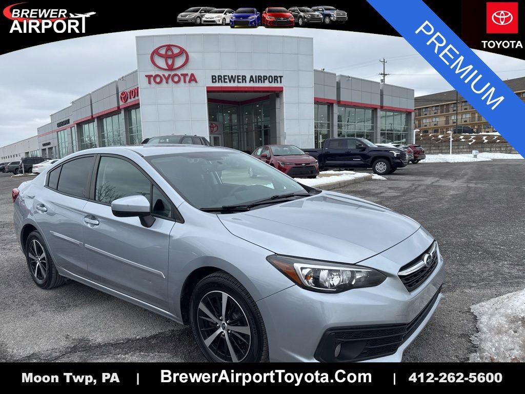 Used 2021 Subaru Impreza Premium w/ Popular Package #1 image 1