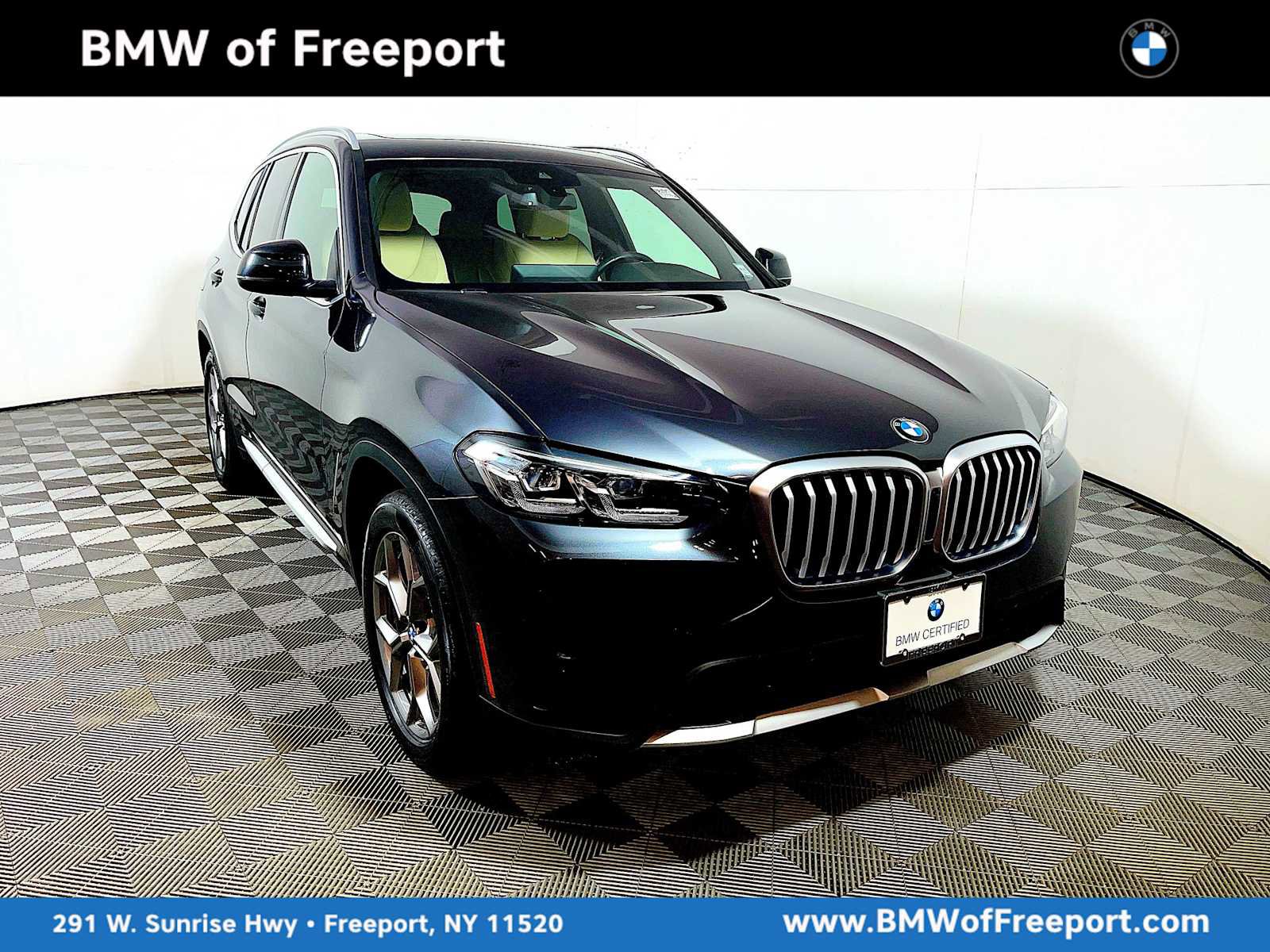 Certified 2023 BMW X3 xDrive30i w/ Premium Package