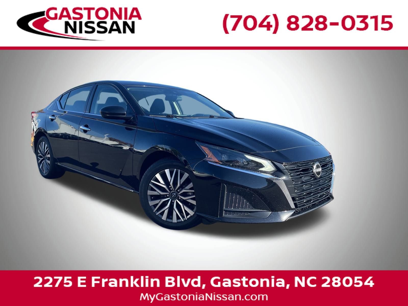 Used 2023 Nissan Altima 2.5 SV image 1