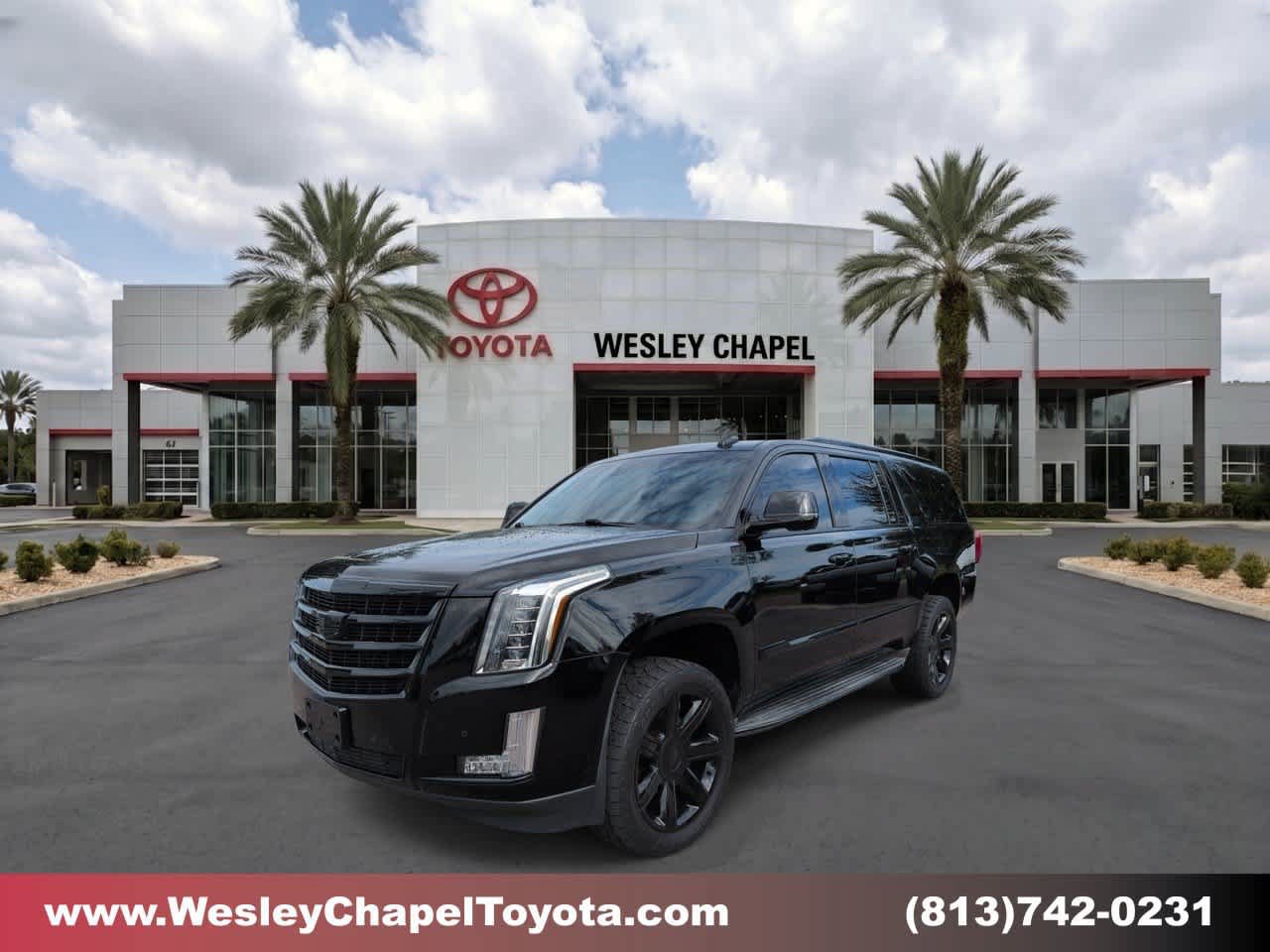 Used 2016 Cadillac Escalade ESV Luxury