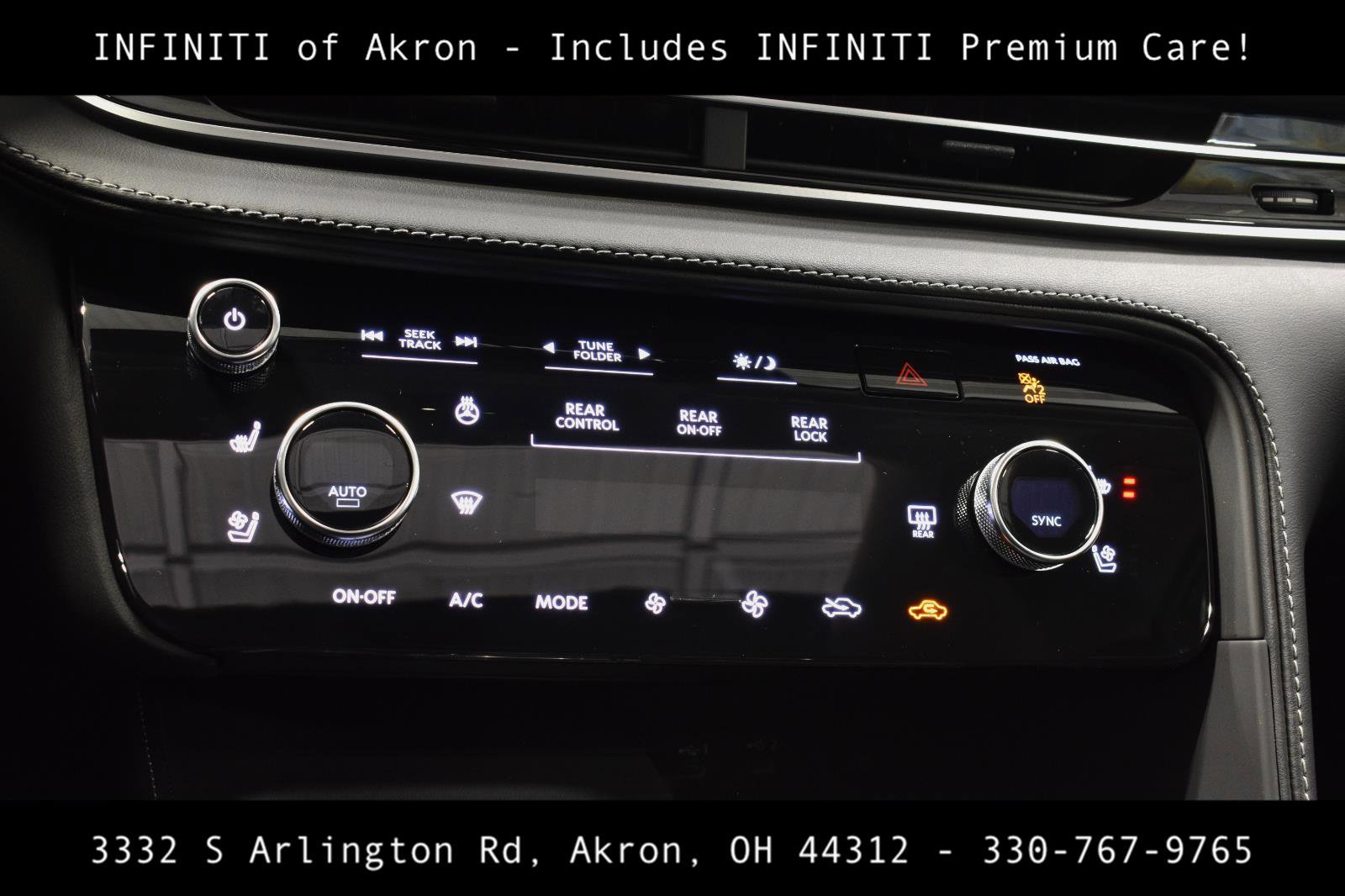 New 2026 INFINITI QX60 Luxe w/ Cargo Package image 24