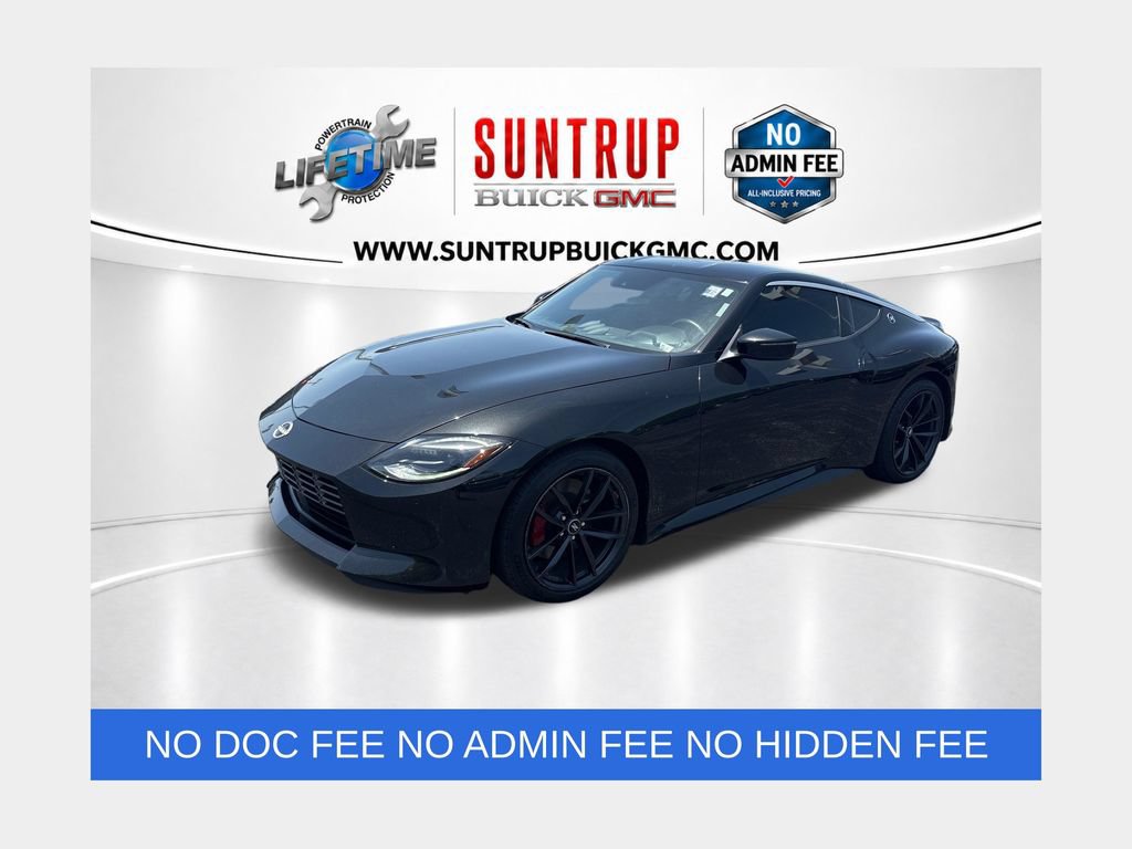 Used 2024 Nissan Z Performance w/ Floor Mat Package RWD 360° Tour