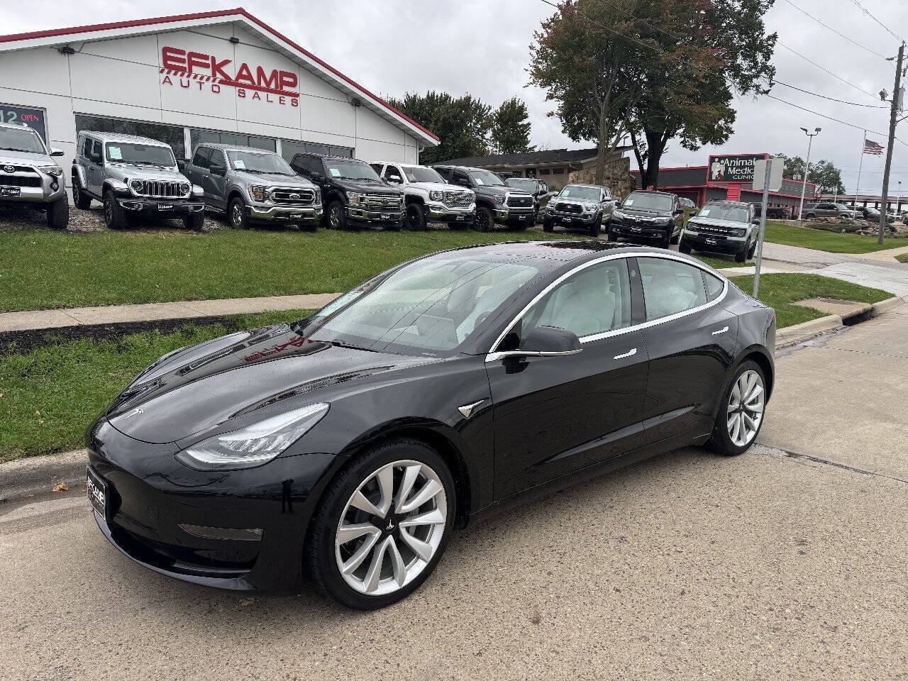 Used 2018 Tesla Model 3 Long Range