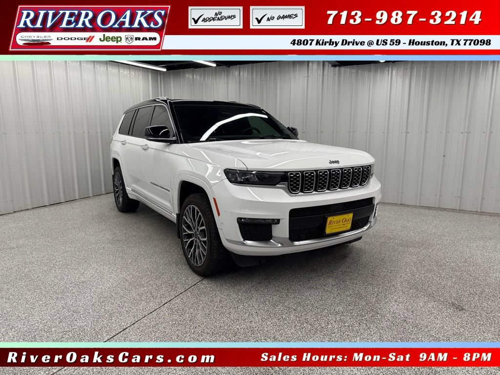 Used 2021 Jeep Grand Cherokee L Summit