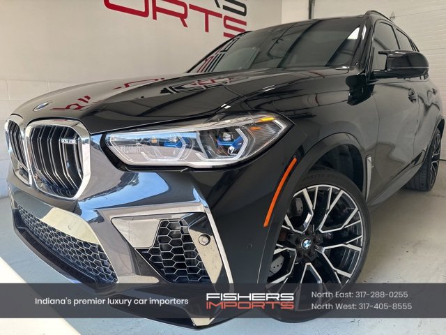Used 2022 BMW X5 M w/ Executive Package