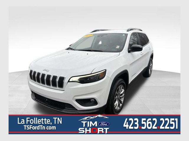 Used 2022 Jeep Cherokee Latitude Lux