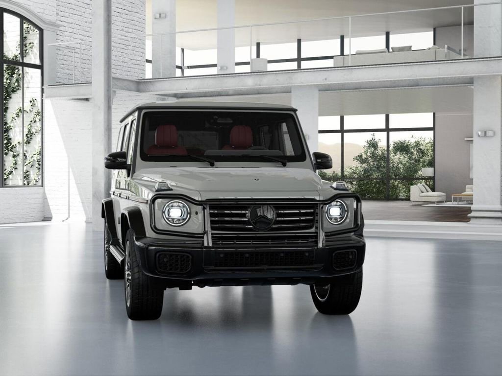 New 2026 Mercedes-Benz G 550 image 8
