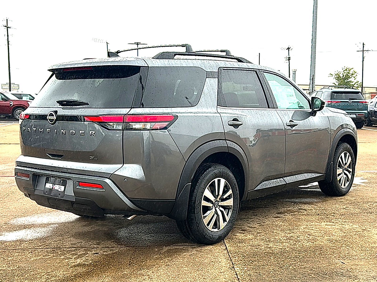 New 2026 Nissan Pathfinder SL FWD image 8