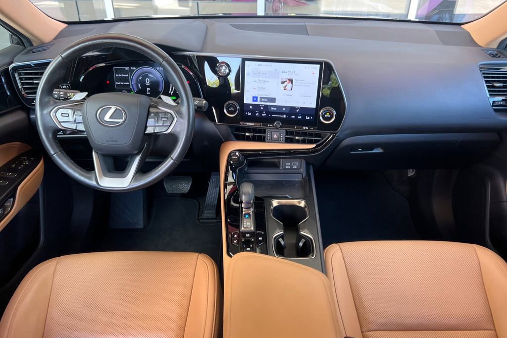 Used 2023 Lexus NX 350h AWD w/ Towing Package (2000 Lbs) image 15