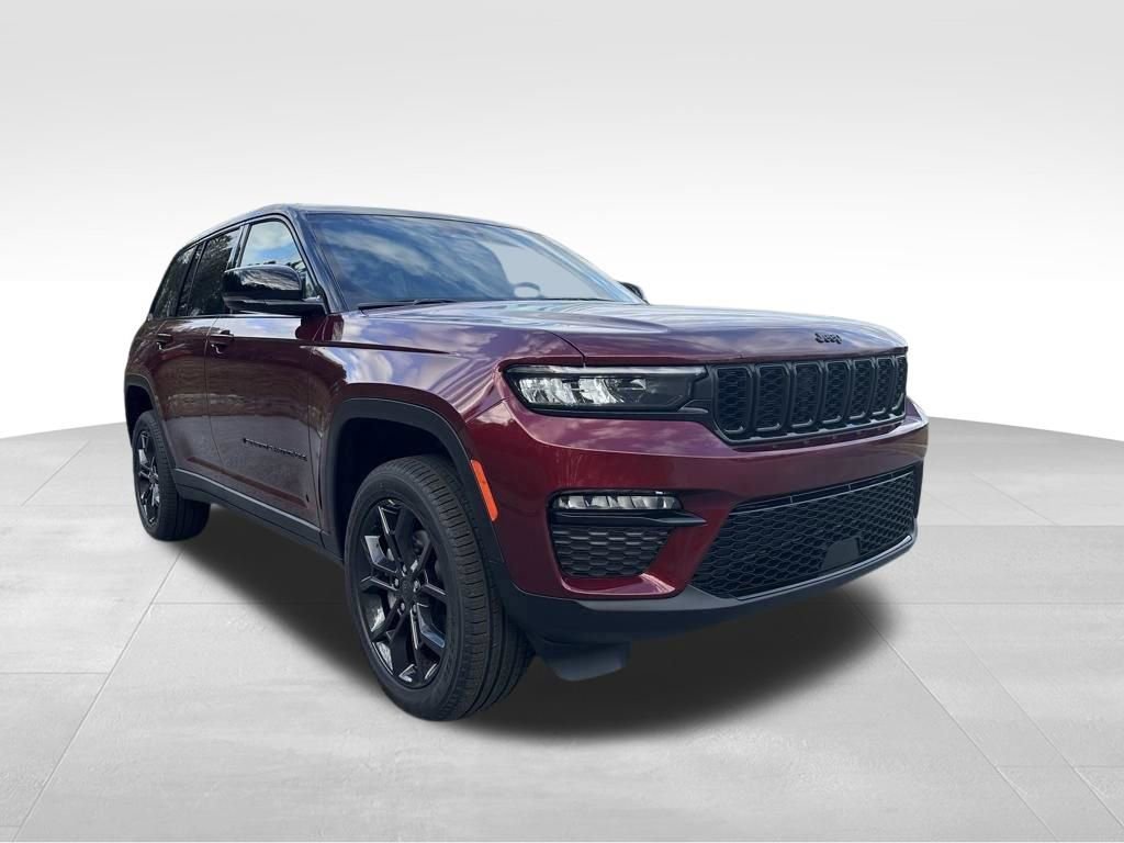 New 2025 Jeep Grand Cherokee Limited AWD/4WD image 3