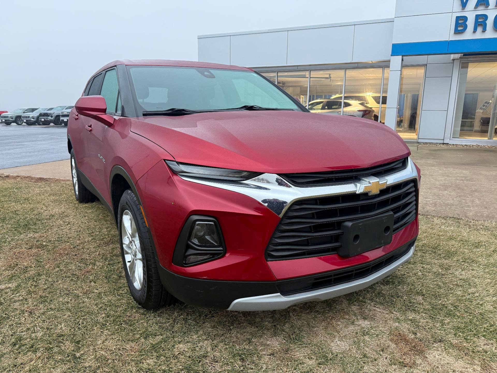 Certified 2022 Chevrolet Blazer LT AWD/4WD image 1